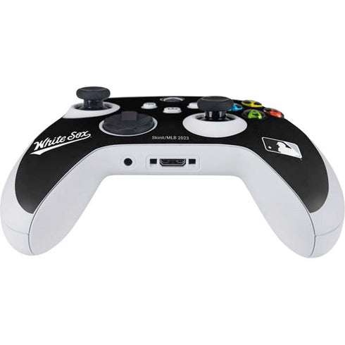 MLB Chicago White Sox - Solid Distressed Xbox Series S Controller Skin