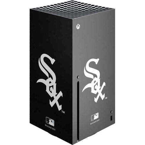 MLB Chicago White Sox - Solid Distressed Xbox Series X Console Skin