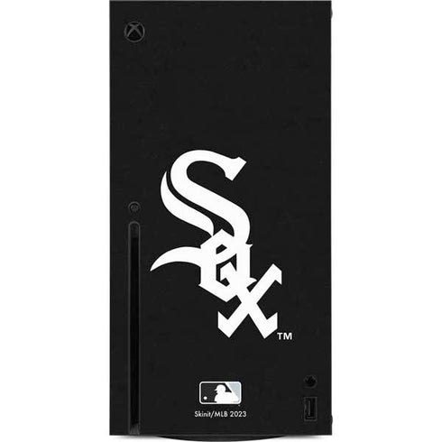 MLB Chicago White Sox - Solid Distressed Xbox Series X Console Skin