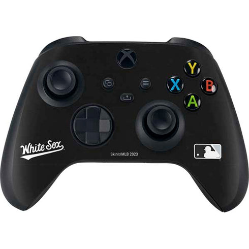 MLB Chicago White Sox - Solid Distressed Xbox Series X Controller Skin