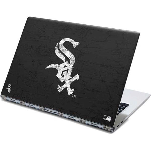 MLB Chicago White Sox - Solid Distressed Yoga 910 2-in-1 14in Touch-Screen Skin