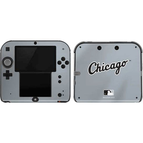 MLB Chicago White Sox Alternate/Away Jersey Nintendo 2DS Skin