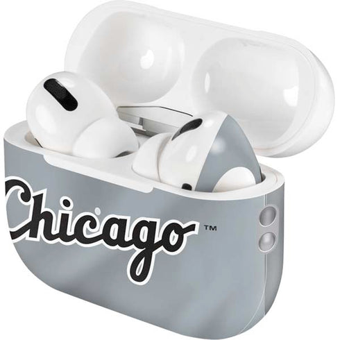 MLB Chicago White Sox Alternate/Away Jersey AirPods Pro 2nd Gen Skin