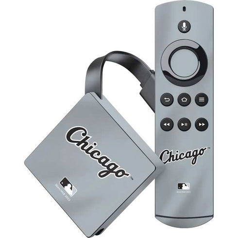 MLB Chicago White Sox Alternate/Away Jersey Amazon Fire TV Skin