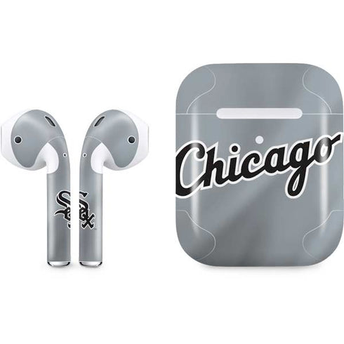 MLB Chicago White Sox Alternate/Away Jersey Apple AirPods 2 Skin