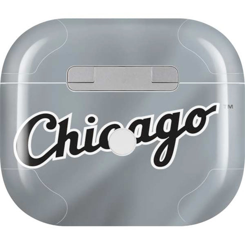 MLB Chicago White Sox Alternate/Away Jersey Apple AirPods (3rd Gen 2021) Skin