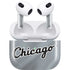 MLB Chicago White Sox Alternate/Away Jersey Apple AirPods (3rd Gen 2021) Skin