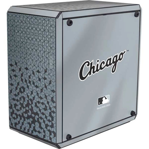 MLB Chicago White Sox Alternate/Away Jersey Cooler Master MasterBox Q300L Mini Tower Skin
