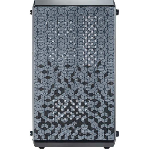 MLB Chicago White Sox Alternate/Away Jersey Cooler Master MasterBox Q300L Mini Tower Skin