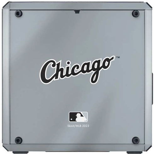 MLB Chicago White Sox Alternate/Away Jersey Cooler Master MasterBox Q300L Mini Tower Skin