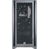 MLB Chicago White Sox Alternate/Away Jersey Corsair 4000D Tempered Glass Mid-Tower ATX Case Skin