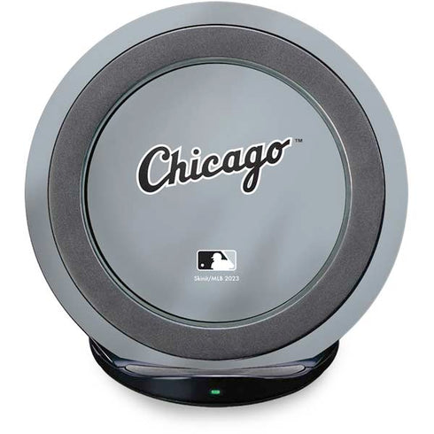 MLB Chicago White Sox Alternate/Away Jersey Fast Charge Wireless Charging Stand Skin