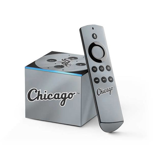 MLB Chicago White Sox Alternate/Away Jersey Fire TV Cube Skin