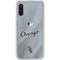 MLB Chicago White Sox Alternate/Away Jersey Galaxy A10e Clear Case