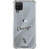 MLB Chicago White Sox Alternate/Away Jersey Galaxy A12 Clear Case
