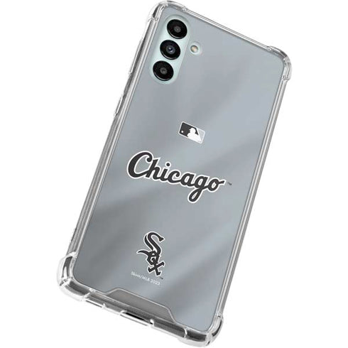 MLB Chicago White Sox Alternate/Away Jersey Galaxy A13 5G Clear Case