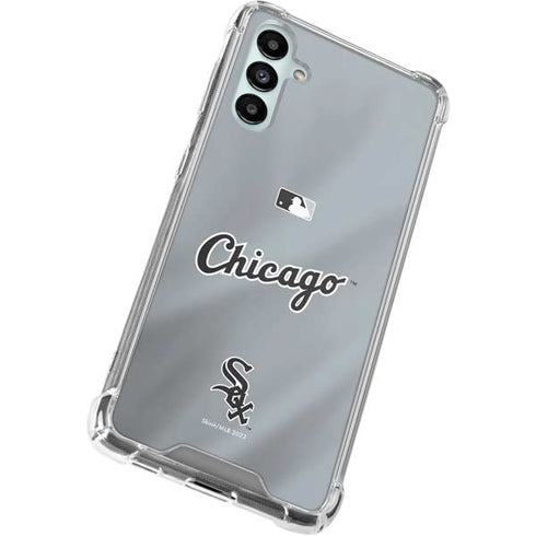 MLB Chicago White Sox Alternate/Away Jersey Galaxy A14 5G Clear Case