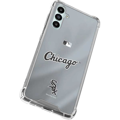MLB Chicago White Sox Alternate/Away Jersey Galaxy A15 5G Clear Case