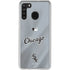MLB Chicago White Sox Alternate/Away Jersey Galaxy A21 Clear Case
