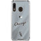 MLB Chicago White Sox Alternate/Away Jersey Galaxy A30 Clear Case