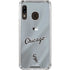 MLB Chicago White Sox Alternate/Away Jersey Galaxy A30 Clear Case