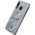 MLB Chicago White Sox Alternate/Away Jersey Galaxy A30 Clear Case