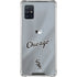 MLB Chicago White Sox Alternate/Away Jersey Galaxy A51 5G Clear Case