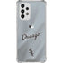 MLB Chicago White Sox Alternate/Away Jersey Galaxy A53 5G Clear Case