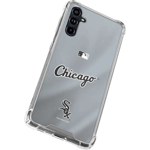 MLB Chicago White Sox Alternate/Away Jersey Galaxy A54 5G Clear Case