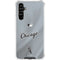 MLB Chicago White Sox Alternate/Away Jersey Galaxy A54 5G Clear Case