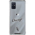 MLB Chicago White Sox Alternate/Away Jersey Galaxy A71 5G Clear Case