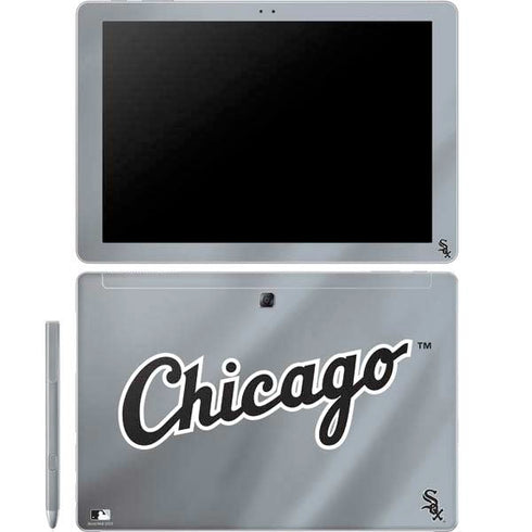 MLB Chicago White Sox Alternate/Away Jersey Galaxy Book 12in Skin