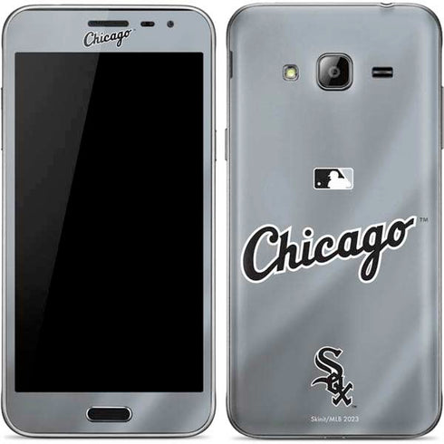 MLB Chicago White Sox Alternate/Away Jersey Galaxy J3 Skin