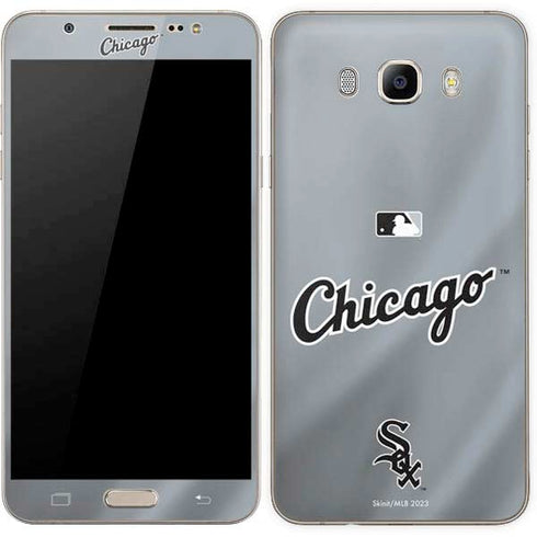 MLB Chicago White Sox Alternate/Away Jersey Galaxy J7 Skin