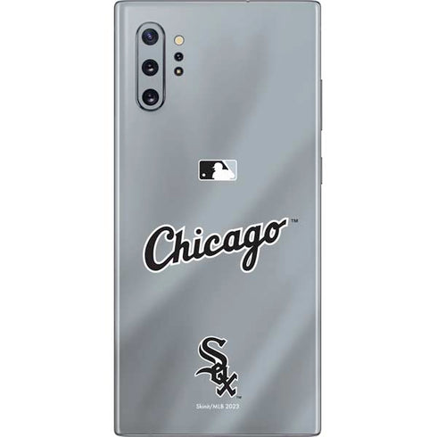 MLB Chicago White Sox Alternate/Away Jersey Galaxy Note 10 Plus Skin