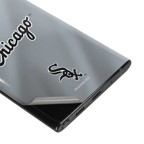 MLB Chicago White Sox Alternate/Away Jersey Galaxy Note 10 Skin