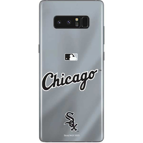 MLB Chicago White Sox Alternate/Away Jersey Galaxy Note 8 Skin