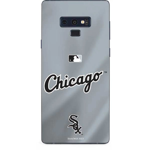 MLB Chicago White Sox Alternate/Away Jersey Galaxy Note 9 Skin