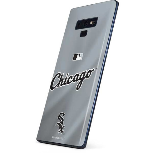 MLB Chicago White Sox Alternate/Away Jersey Galaxy Note 9 Skin