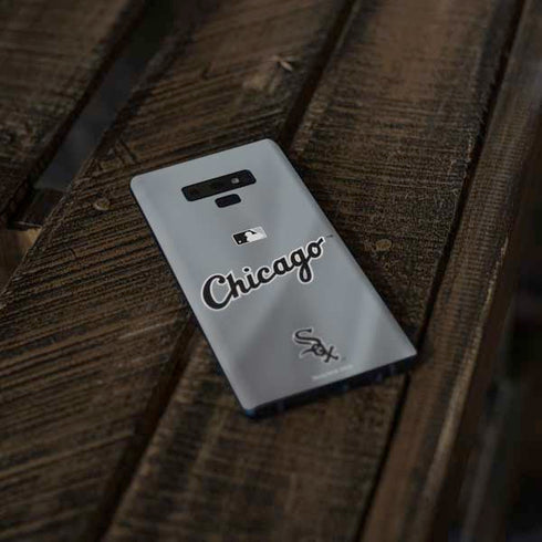 MLB Chicago White Sox Alternate/Away Jersey Galaxy Note 9 Skin