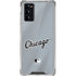 MLB Chicago White Sox Alternate/Away Jersey Galaxy Note20 5G Clear Case