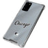 MLB Chicago White Sox Alternate/Away Jersey Galaxy Note20 5G Clear Case