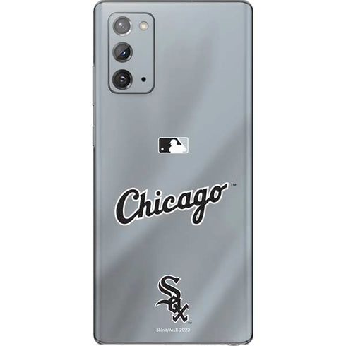 MLB Chicago White Sox Alternate/Away Jersey Galaxy Note20 5G Skin