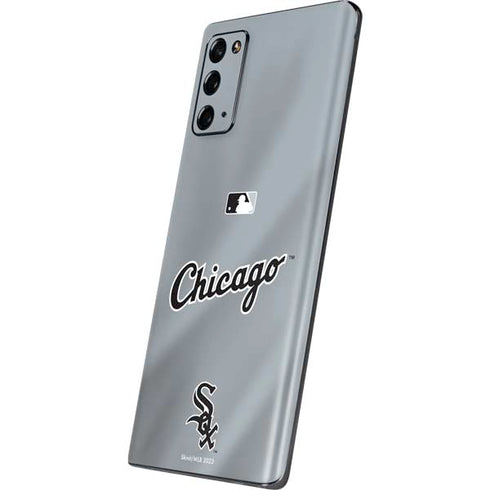 MLB Chicago White Sox Alternate/Away Jersey Galaxy Note20 5G Skin