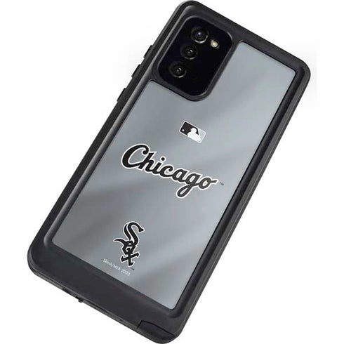 MLB Chicago White Sox Alternate/Away Jersey Galaxy Note20 5G Waterproof Case