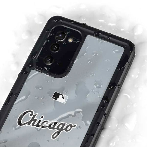 MLB Chicago White Sox Alternate/Away Jersey Galaxy Note20 5G Waterproof Case