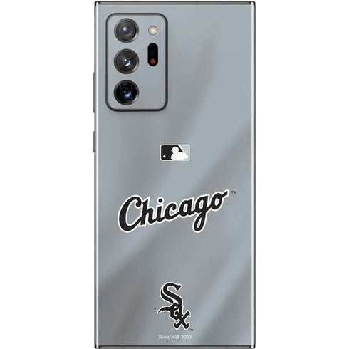 MLB Chicago White Sox Alternate/Away Jersey Galaxy Note20 Ultra 5G Skin