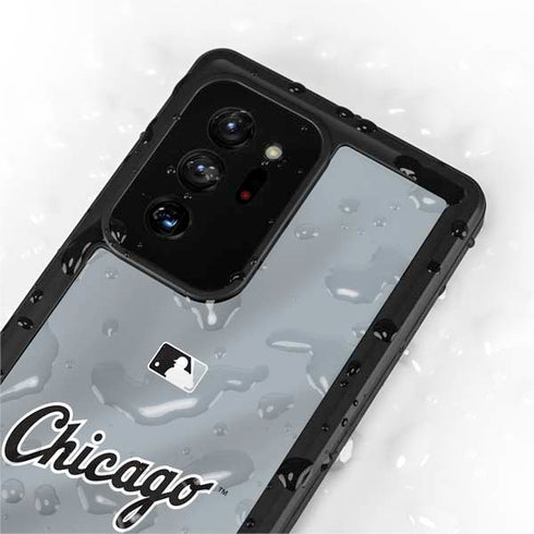 MLB Chicago White Sox Alternate/Away Jersey Galaxy Note20 Ultra 5G Waterproof Case