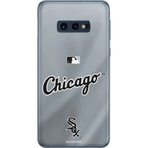 MLB Chicago White Sox Alternate/Away Jersey Galaxy S10e Skin
