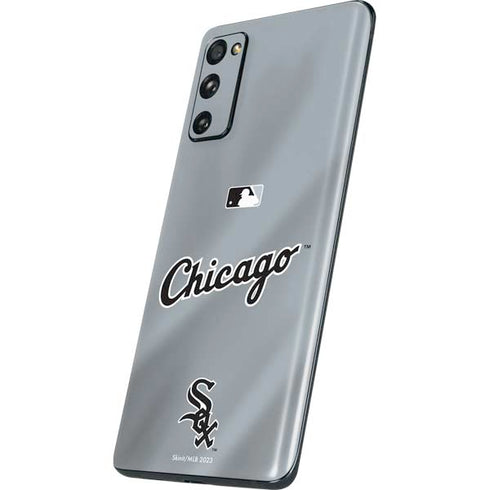 MLB Chicago White Sox Alternate/Away Jersey Galaxy S20 Fan Edition Skin